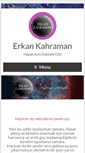 Mobile Screenshot of erkankahraman.com